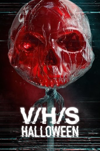 V/H/S/Halloween movie poster