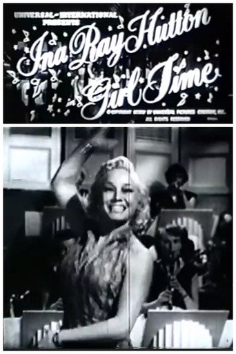 Girl Time movie poster