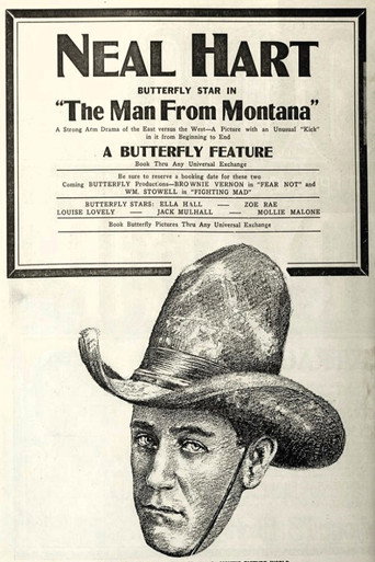 The Man from Montana movie poster