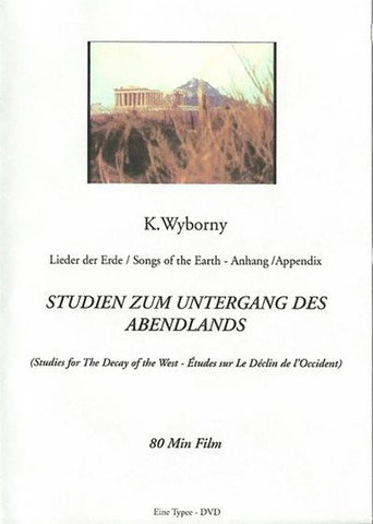 Studies for the Decay of the West movie poster