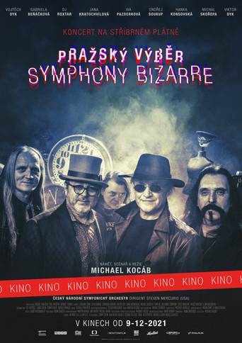 Pražský výběr – Symphony Bizarre movie poster