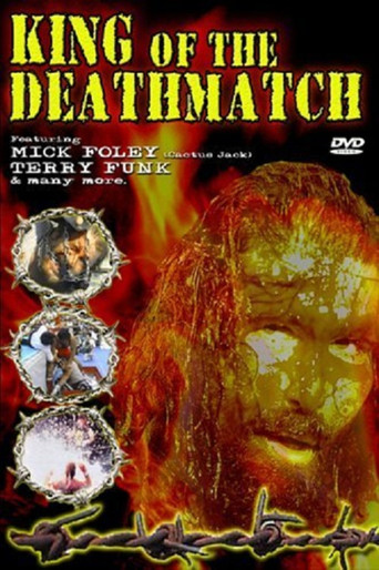 IWA: King of The Deathmatch movie poster