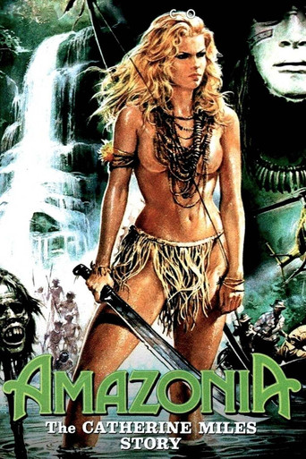 Amazonia: The Catherine Miles Story movie poster