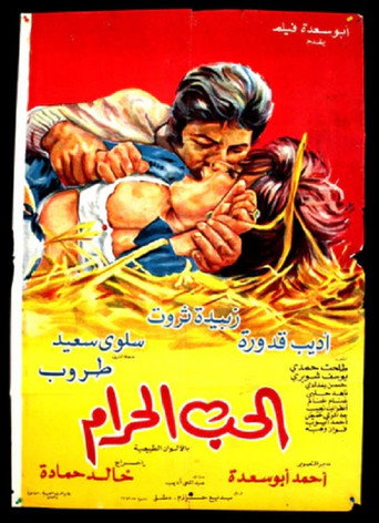 Forbidden Love movie poster