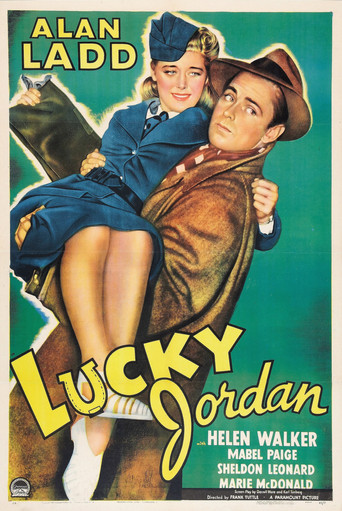 Lucky Jordan movie poster
