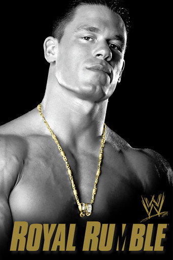 WWE Royal Rumble 2004 movie poster