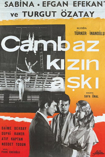 Cambaz Kızın Aşkı movie poster