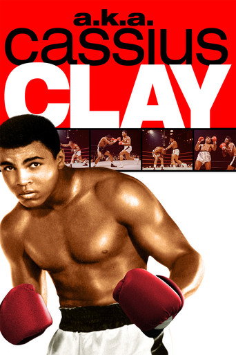 a.k.a. Cassius Clay movie poster