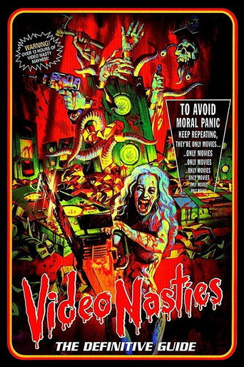 Video Nasties - The Definitive Guide - The Final 39 movie poster