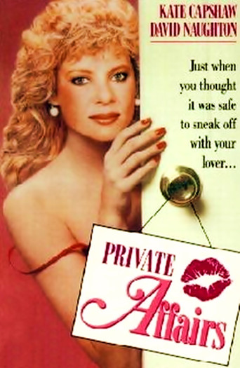 Private Affairs movie poster