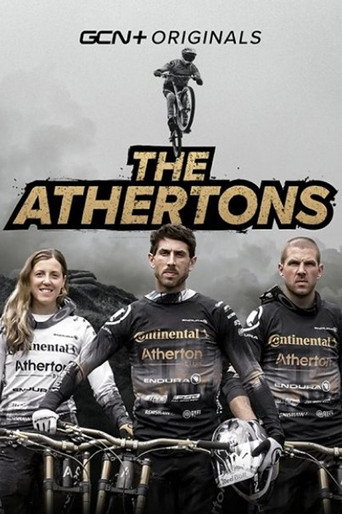 The Athertons: Mountain Biking's Fastest Family movie poster