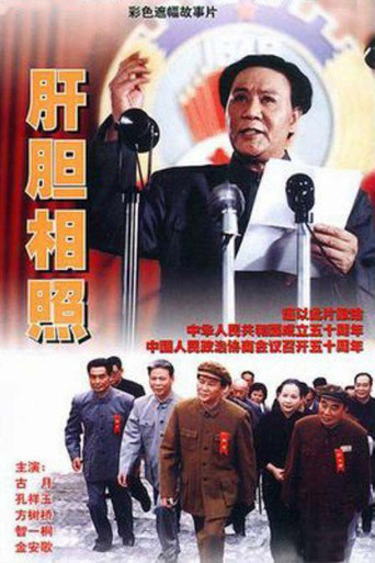 肝胆相照 movie poster