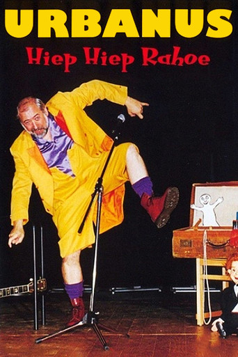 Urbanus: Hiep Hiep Rahoe movie poster