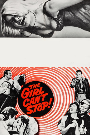 The Girl Can't Stop movie poster