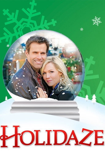 Holidaze movie poster