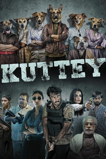 Kuttey movie poster