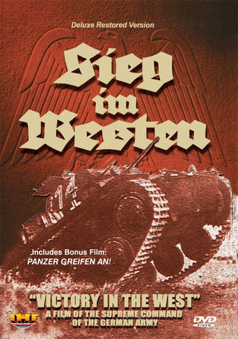 Panzers Attack! movie poster