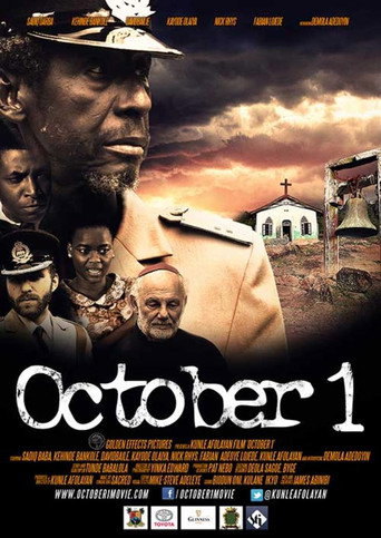 October 1 movie poster