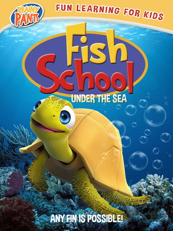 Fish School: Under the Sea movie poster