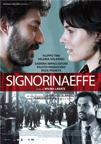 Signorina Effe movie poster