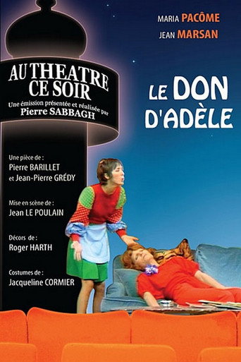 Le don d'Adèle movie poster