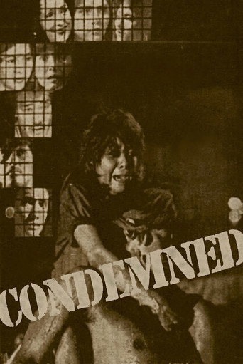 Condemned movie poster