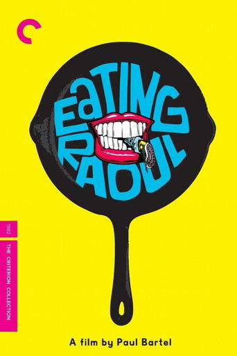Eating Raoul movie poster