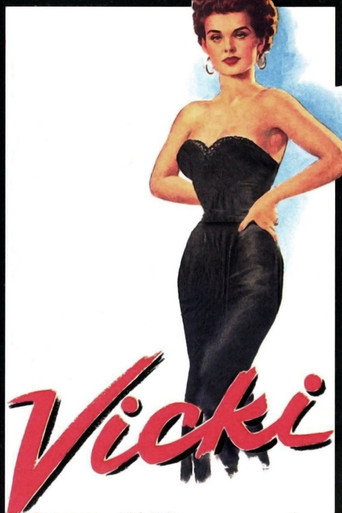 Vicki movie poster