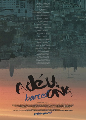 Adéu, Barcelona movie poster
