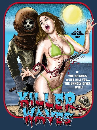 Killer Waves movie poster