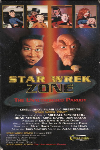 Star Wrek Zone movie poster