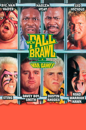 WCW Fall Brawl 1993 movie poster