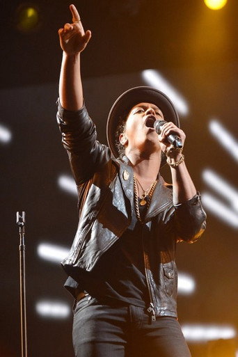 Bruno Mars - BBC Radio 1's Big Weekend 2013 Derry-Londonderry movie poster