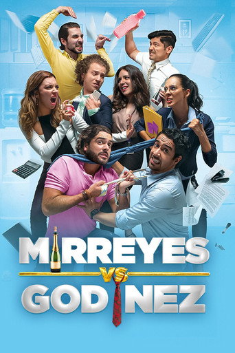 Mirreyes vs Godínez movie poster