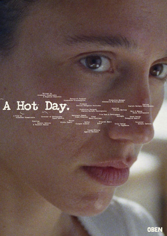 A Hot Day movie poster