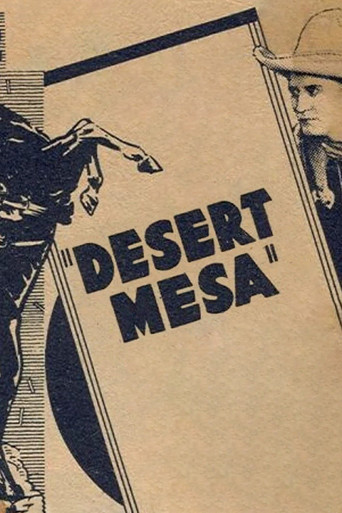 Desert Mesa movie poster