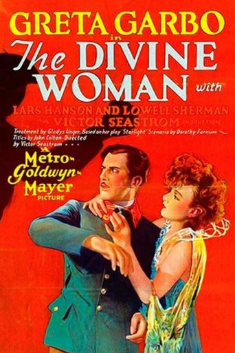 The Divine Woman movie poster