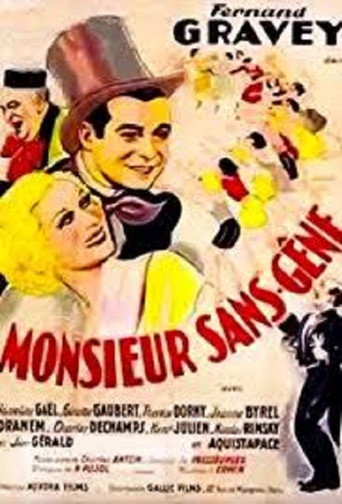 Monsieur Sans-Gêne movie poster