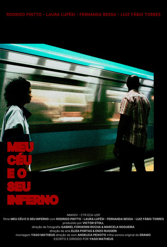 Meu Céu E O Seu Inferno movie poster
