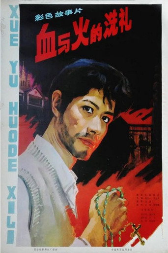 The Test of Blood and Fire movie poster