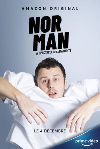 Norman, le spectacle de la maturité movie poster