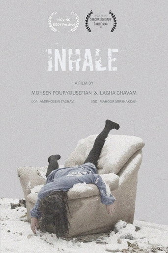 Inhale movie poster