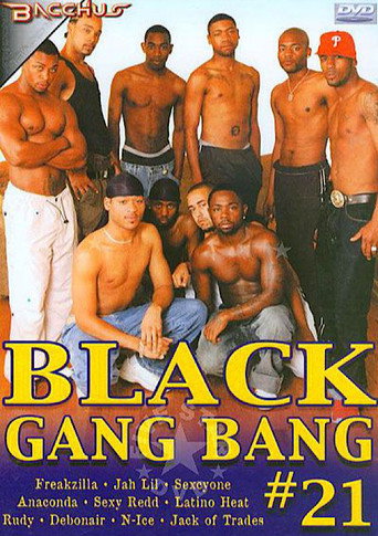 Black Gang Bang 21 movie poster