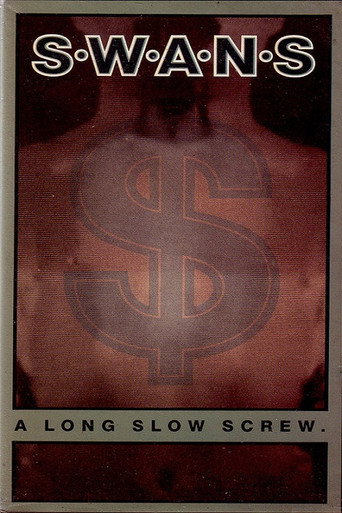 Swans: A Long Slow Screw. movie poster