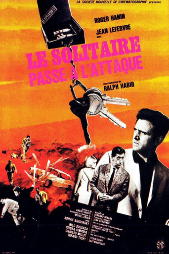 The Lone One Takes the Offensive movie poster