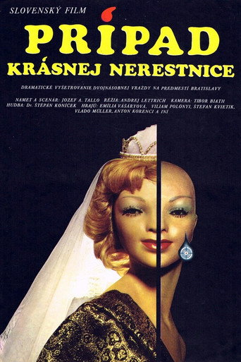 Prípad krásnej nerestnice movie poster