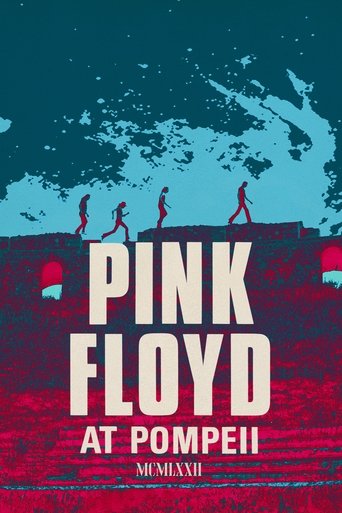 Pink Floyd: Live at Pompeii movie poster
