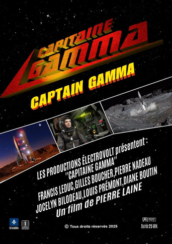 Capitaine gamma movie poster