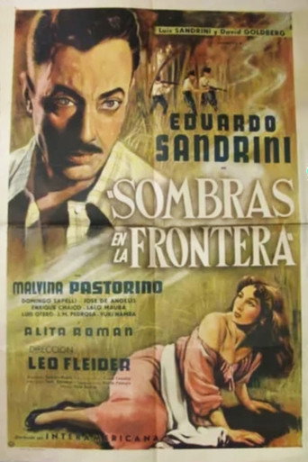 Sombras en la frontera movie poster