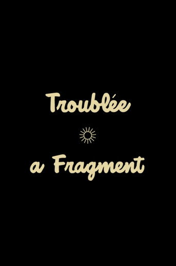 Troublée movie poster